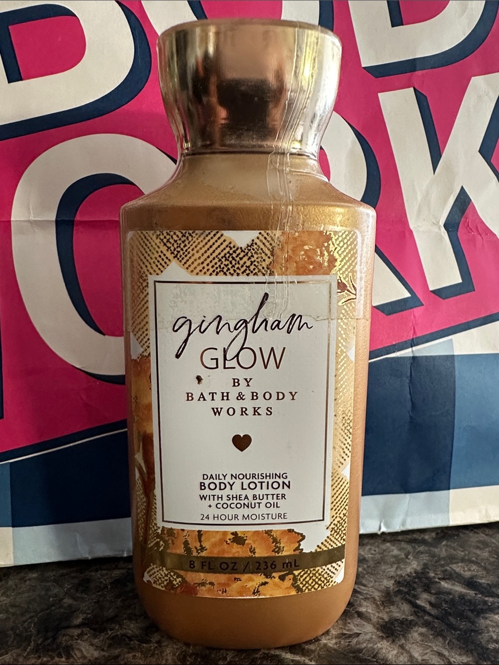 Bath & Body Works Gingham Glow